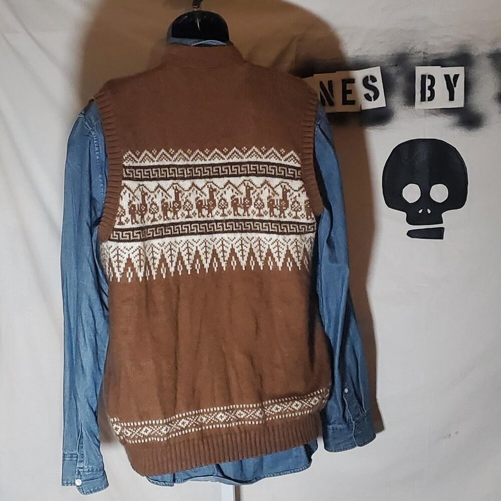 Alpaca Fina Sweater Vest - No Size on Tag - Picture 9 of 16